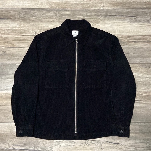 H&M Jackets & Coats Hm Corduroy Jacket Poshmark